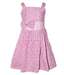 Kilkari Pink Girls Sleeveless Frock For Kids