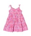 Beebay Bow Strap Tiered Dress For Kids
