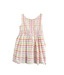 Beebay Lace placket polka frill dress For Kids