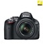Nikon DSLR D5100 (Black) with AF-S 18-55mm VR Kit Lens