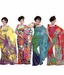 Variation Appealing Printed Saree Combo of 4