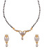 Oleva Elegantly Shaped Mangalsutra Set