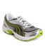 Puma Axis II IND Silver & Lime Green Sports Shoes