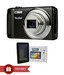 Rollei Powerfles 610 HD 16MP Point & Shoot Camera (Black) + AIMAX NEOSKY Tablet