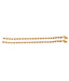 Ada Pair Of Classy Golden Payals