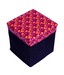 Home Candy Knots & Buttons Storage Stool