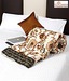Aapno Rajasthan Pure Cotton Jaipuri Quilt in Floral Gold Print