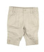 ShopperTree Beige Poplin Shorts For Kids