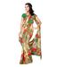 Variation Multi-Coloured Printed Faux Georgette Saree