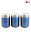 Zain Blue Canisters