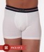 Tommy Hilfiger White Pack of 2 Briefs