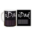 Ankit Combo Of I Dad Mug & Coaster