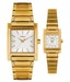 Timex Set Of Smart Golden Watches