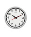 Seiko Grey & White Wall Clock