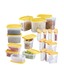 Prime Houseware  Food Storage Container Set - 20 Pcs