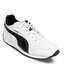 Puma Commander White & Black Lifestyle Shoes