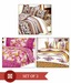 Amethyst Captivating Set of 3 Double Bed Sheet