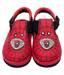 Yoyo Red & Black Spiderman Sandals