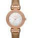 DKNY Gorgeous Golden Round Dial Watch
