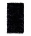F&F Divine Collection Long Shaggy Carpet- Black