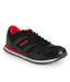 Fila Jackson Black & Red Running Shoes