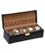 Borse Dark Brown Spacious Watch Case