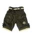 Jazzup Olive Green Shorts For Kids