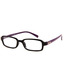 Teenager Sleek Black-Purple Optical Frame