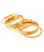 Pari Set Of 4 Cut-work Gold Plated Bangles & 2 Kadas