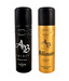 Lomani Amitabh Bachchan Spirit (Men & Millionaire) set of 2 - 200ml Each