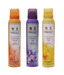 Yardley Fusion Range (Morning Dew, Secret Crush, Charming Princess) Deo Spray - 150ml