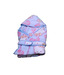 Offspring Baby Sleeping Bag Kitten Print- Blue