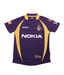 Reebok IPL KKR Purple Boys Jersey For Kids