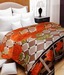 HandloomWala Beautiful Rose Pattern Double Bed A/C Blanket