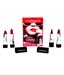 Coloressence Luxury For Luscious Lips - Best Of Red Combo (3 Lipsticks + 1 Free Bridal Kajal)