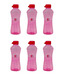     Crown Craft Pet Bottle-Imperial Pink - 6 Pieces (1000ML)