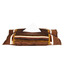 Bianca Brown Tissue Box Cover