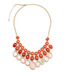Pari Chunky Acrylic Stone Studded Necklace