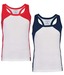 Westrock Red-White-Navy-White Pack of 2 Vests