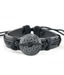 Alpha Man Modern Art In Motion Thread Woven Bracelet