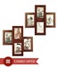 Celestial Collage Wall Photo Frame  - Buy 1 Get 1