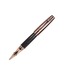 Monteverde Invincia Rose Gold with Black Carbon Fiber Rollerball Pen (MV40-JCV