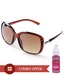 Roland Magnet Sunglasses With 50ml Lens Cleaner Solution Free