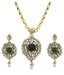 Sia Fine Design Elegant Pendant Set