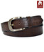 Espana Alluring Brown Cracked Finish Belt