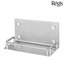 Jwell Stainless Steel Stylish Shelf