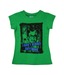 Pretty One Cotton Green Top For Kids