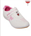 Universal White & Pink Casual Shoes