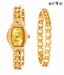 Star Captivating Gold Watch