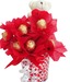 Temptations Valentine Special Chocolate bouquet with Teddy